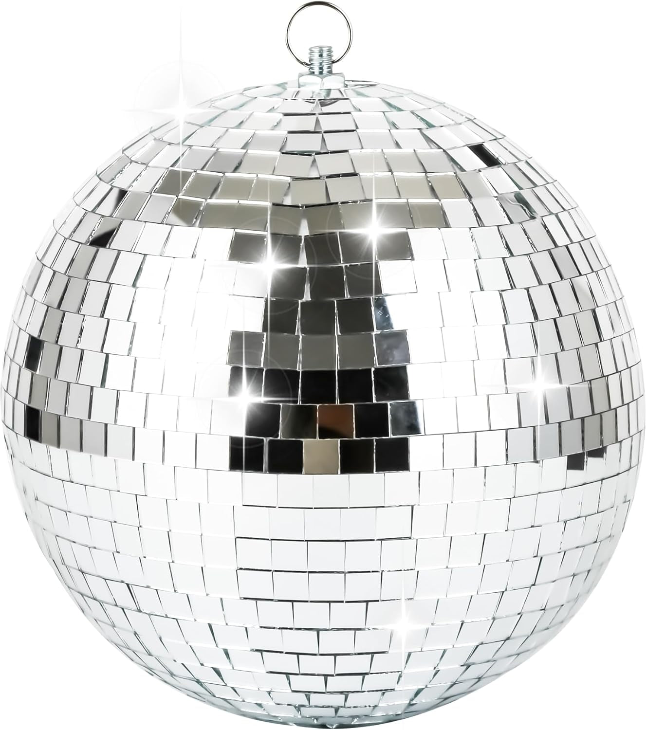 8Inch Disco Ball Decor Mirror Balls Hanging Disco for Party Decorations Wedding Home