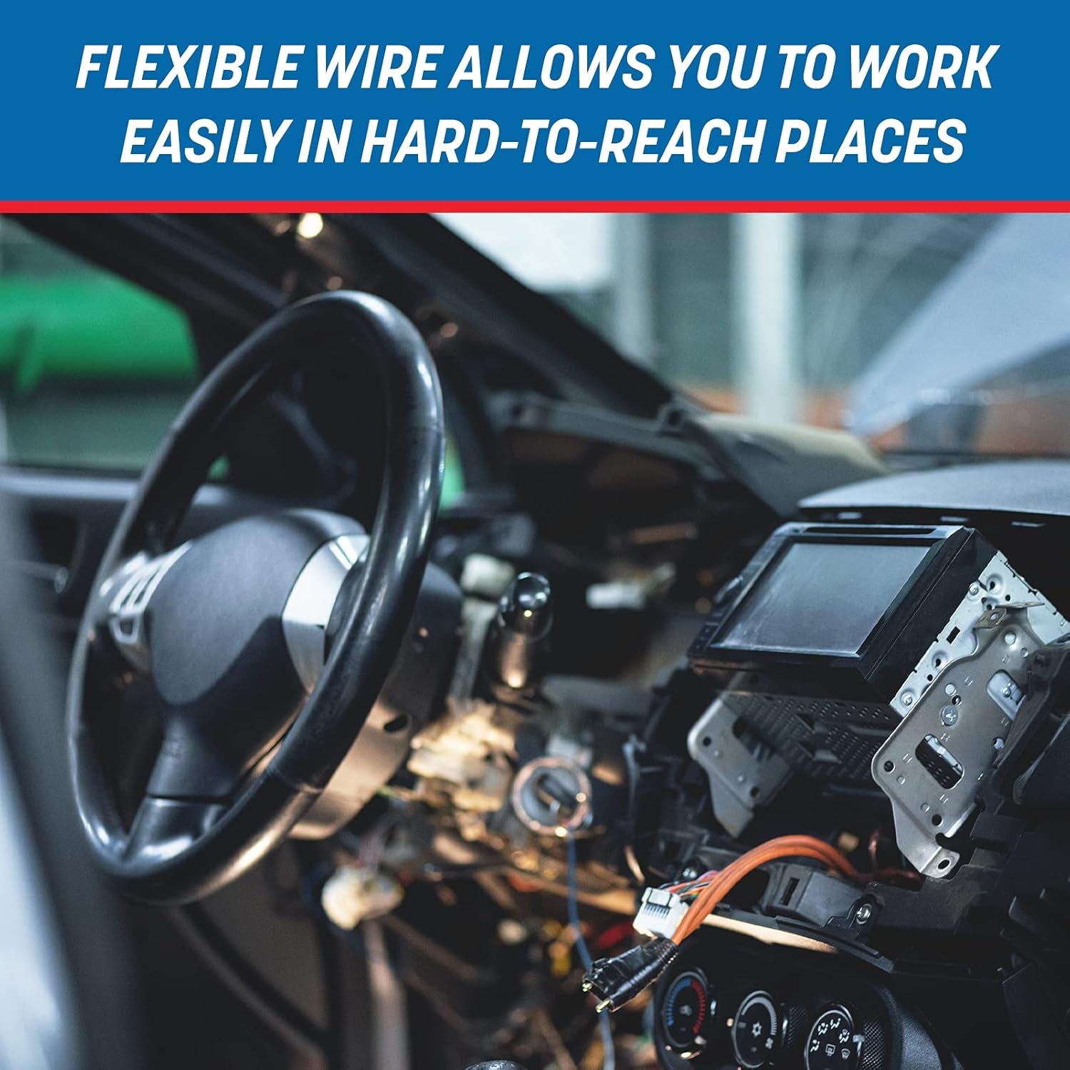 16 Gauge Wire 100Ft Oxygen Free, OFC Pure Copper Electrical 12V Low Voltage Speaker Wire Spool, 16AWG for Electric, Automotive, Trailer, Stereo, RC, Car, Home Theater, LED, Lamp Wiring