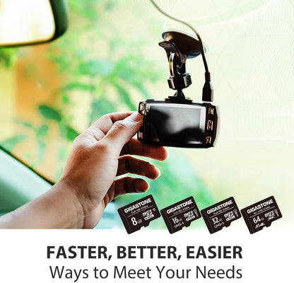 16GB Micro SD Card 2-Pack, FHD Video, Surveillance Security Cam Action Camera Drone, 85Mb/S Micro SDHC UHS-I U1 Class 10